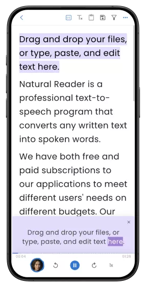 A.I. Text to Speech for EDU